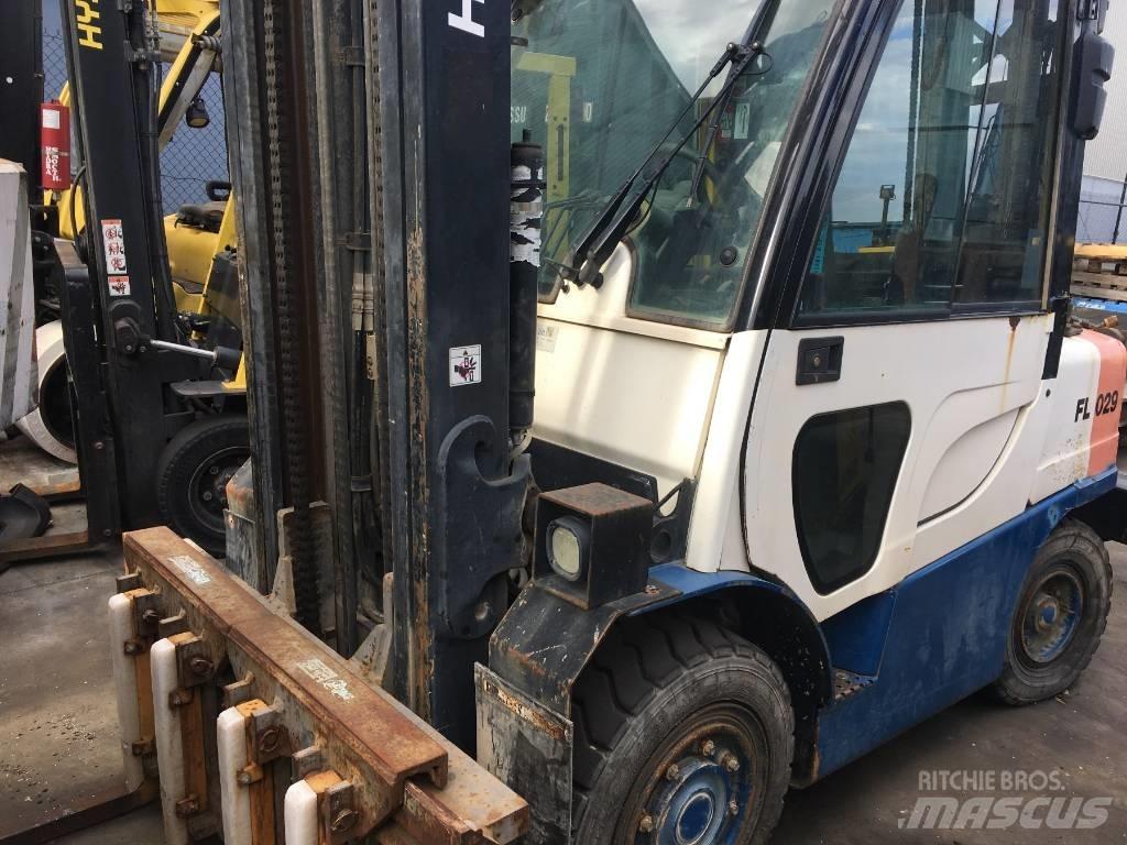 Hyster H4.0FT6 LPG vozíky