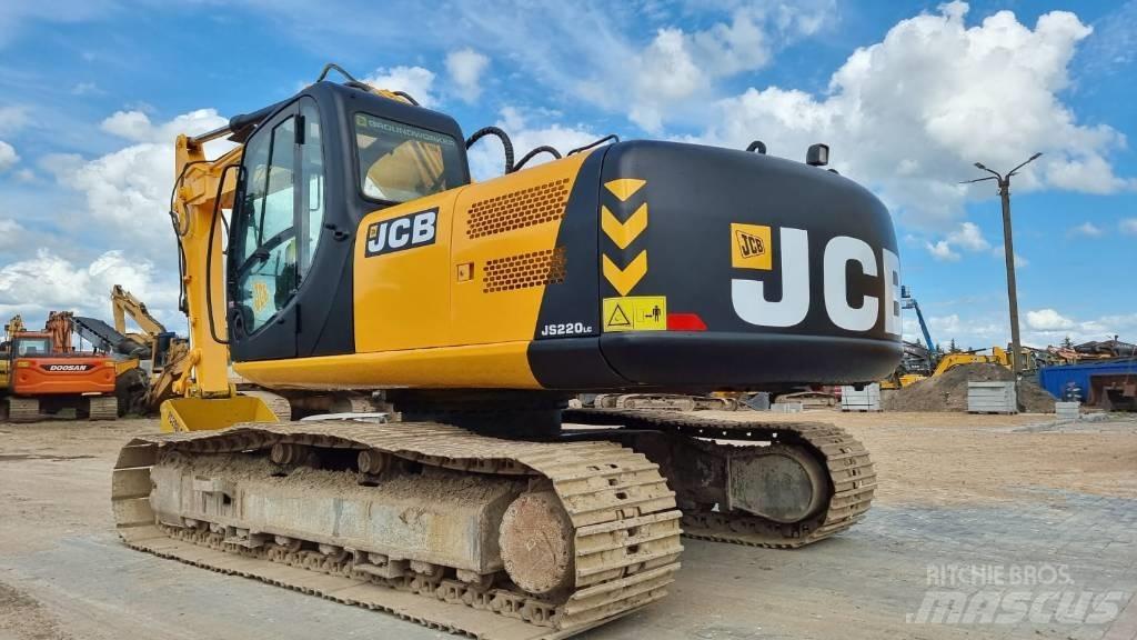 JCB JS 220 LC Pásová rýpadla