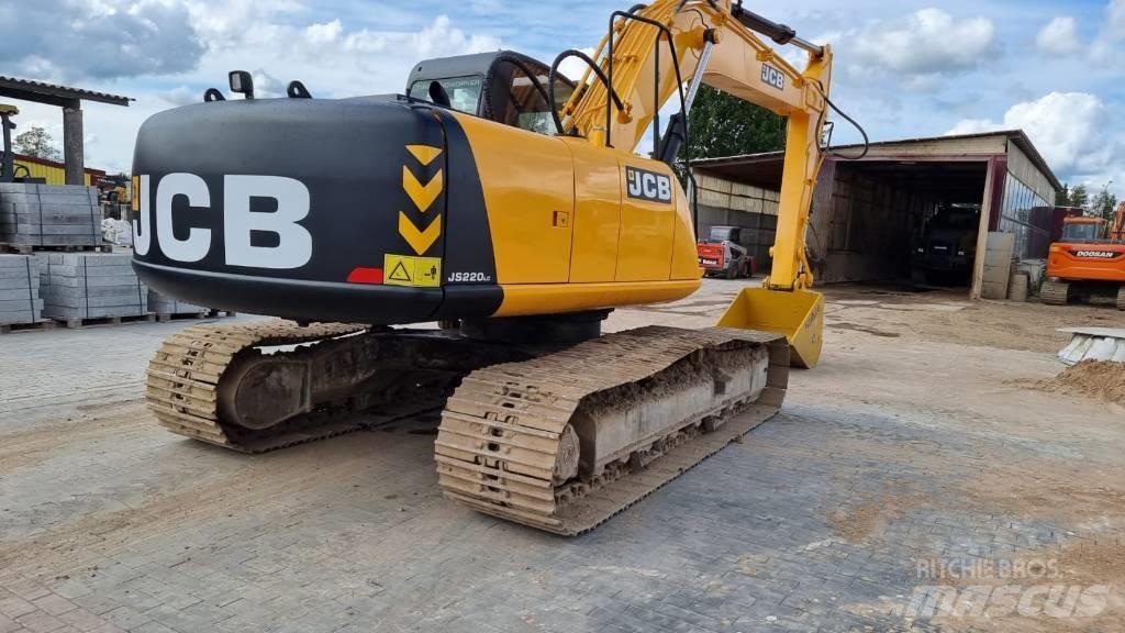 JCB JS 220 LC Pásová rýpadla