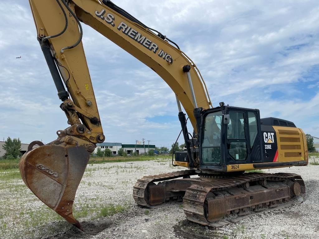 CAT 336 EL Pásová rýpadla