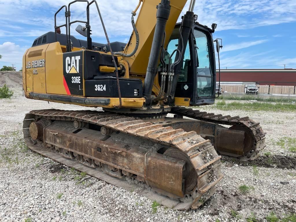 CAT 336 EL Pásová rýpadla