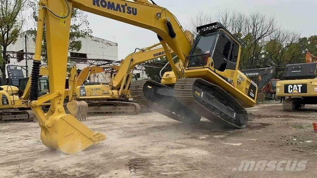 Komatsu pc220-8 Pásová rýpadla
