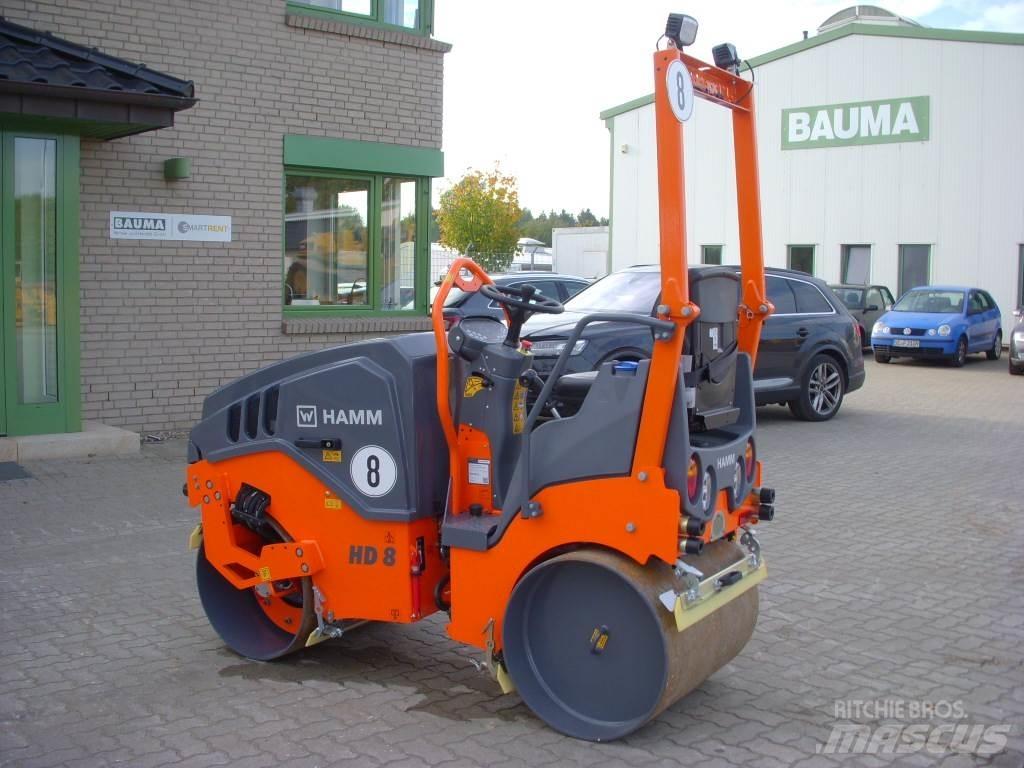 Hamm HD 8 VV Tandemové válce
