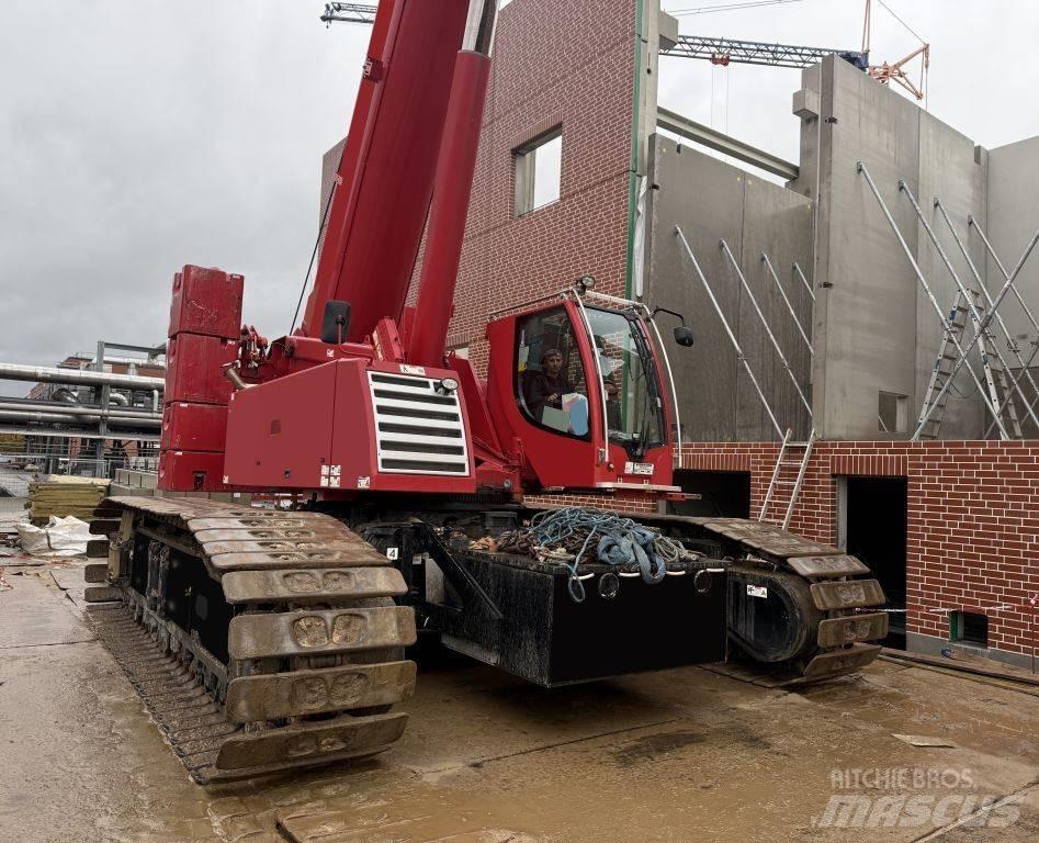 Liebherr LTR 1100 Pásové jeřáby