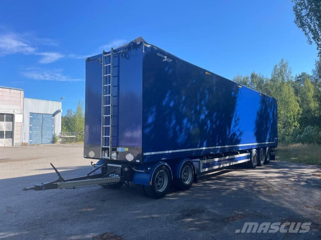 Kome BMPV-5i Přívěsy na dřevní štěpku