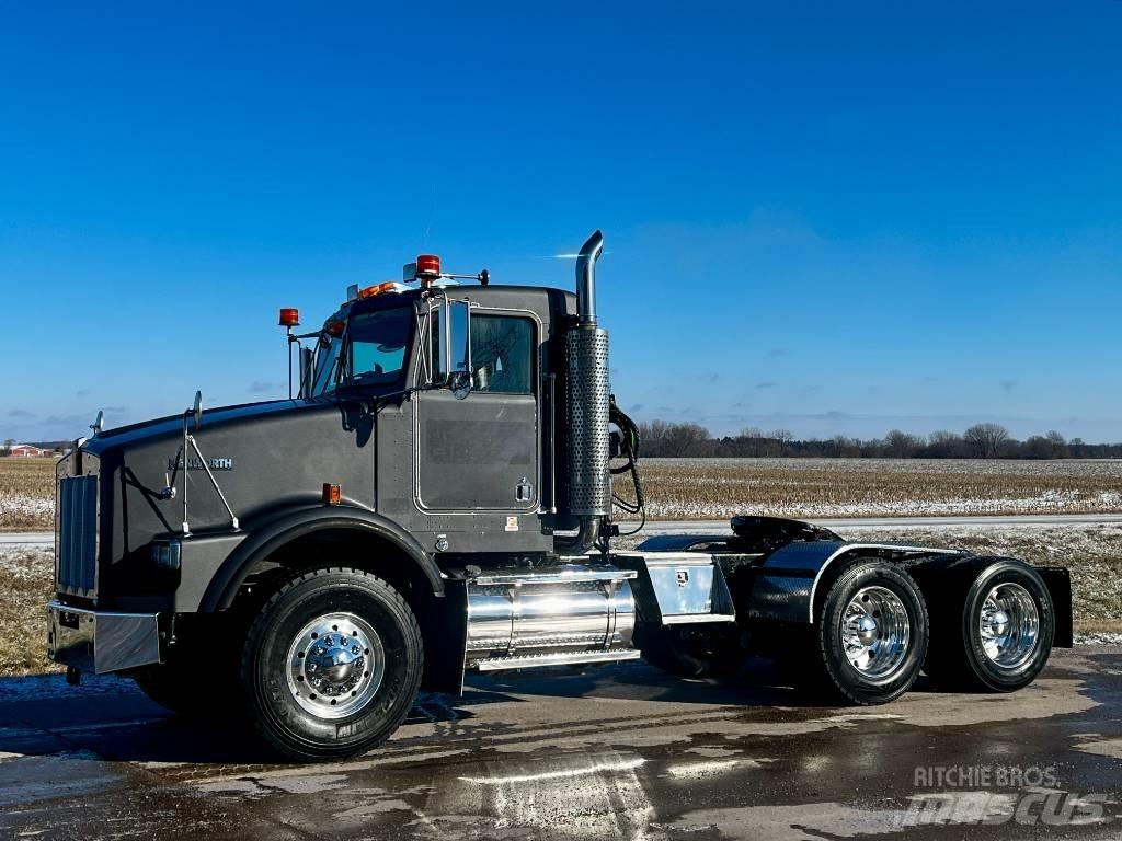 Kenworth T 800 Tahače