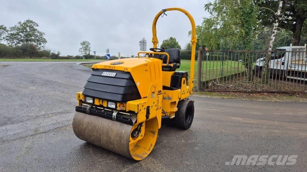 Ammann AV 26-2K Půdní kompaktory
