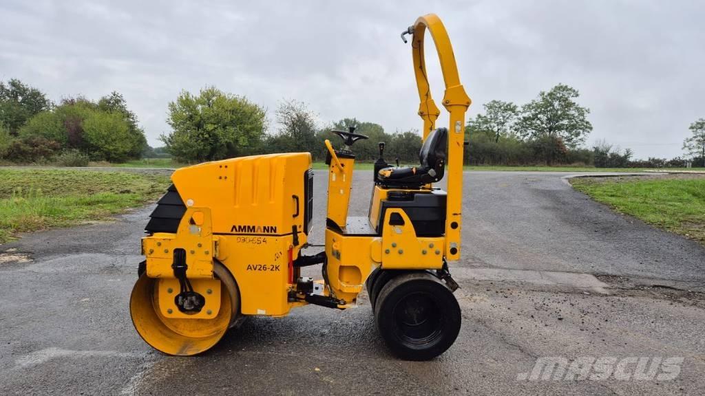 Ammann AV 26-2K Půdní kompaktory