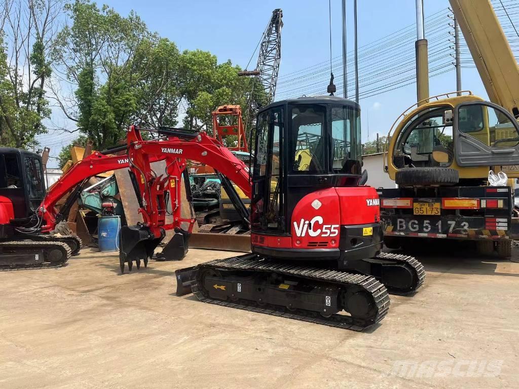Yanmar Vio 55 Mini rýpadla < 7t