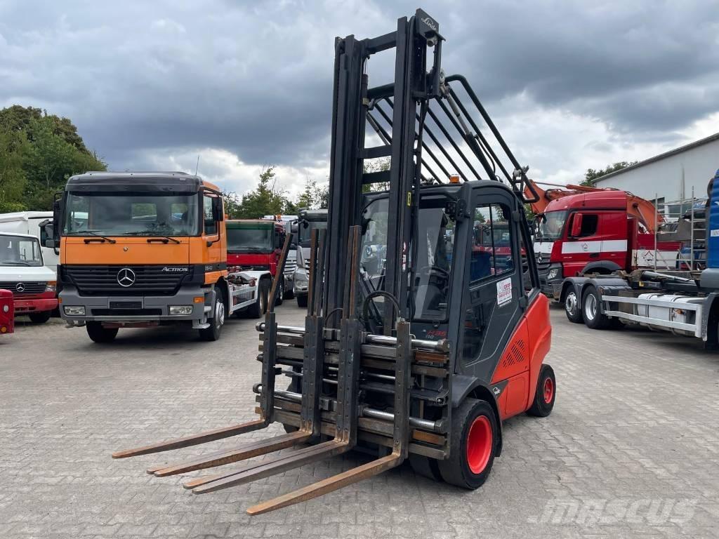 Linde H35T Další