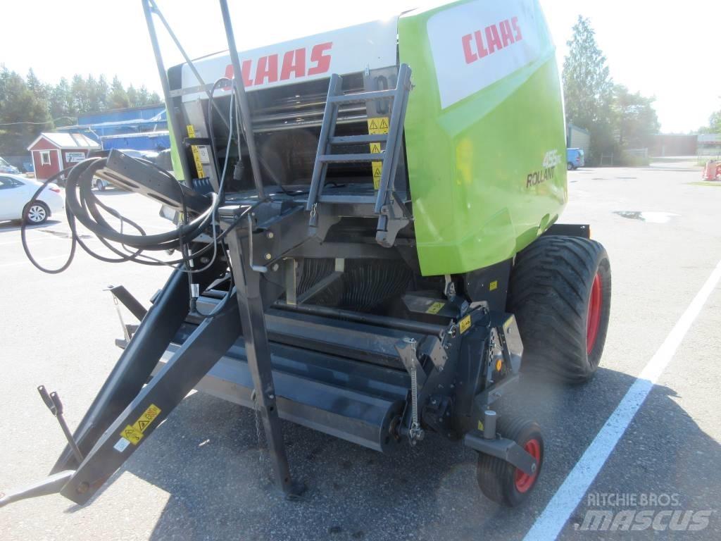 CLAAS 455 RC Lis na válcové balíky