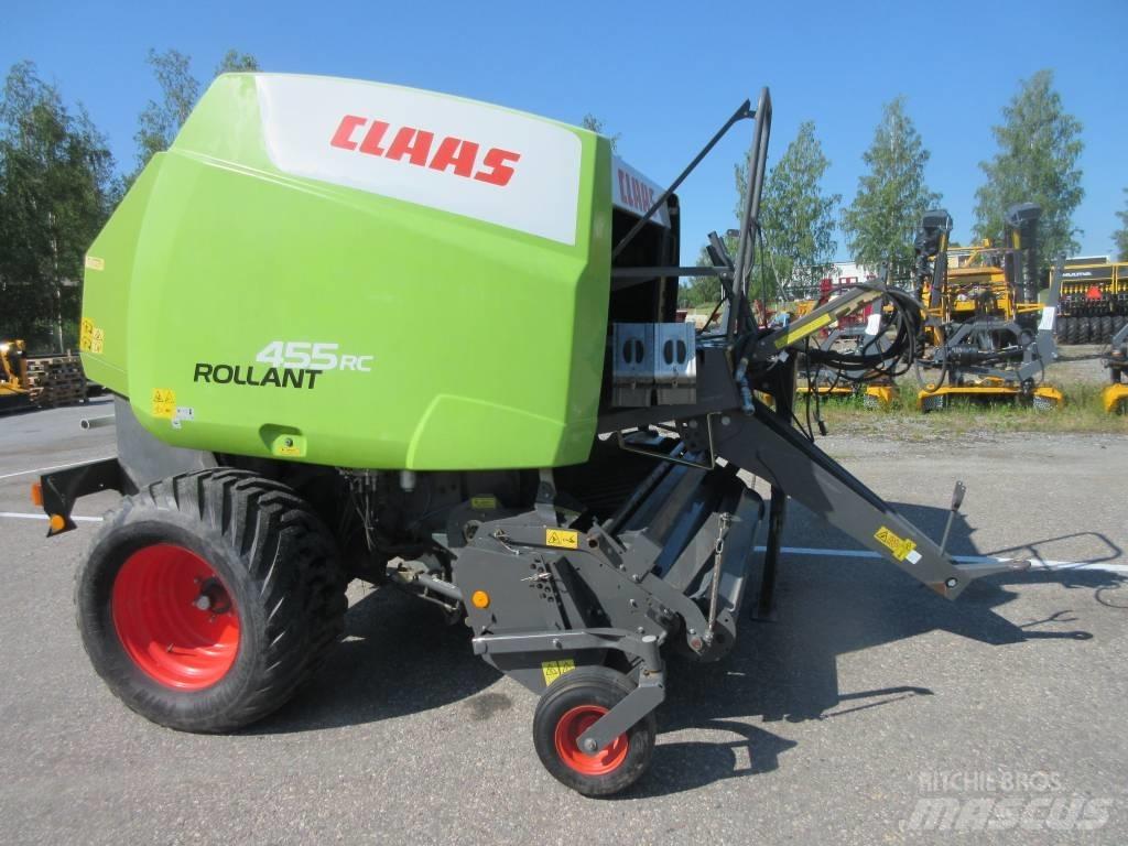 CLAAS 455 RC Lis na válcové balíky