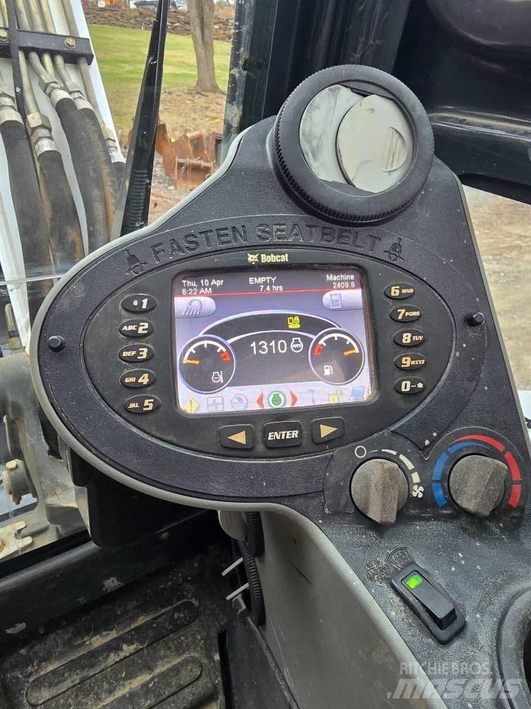 Bobcat E 50 Mini rýpadla < 7t