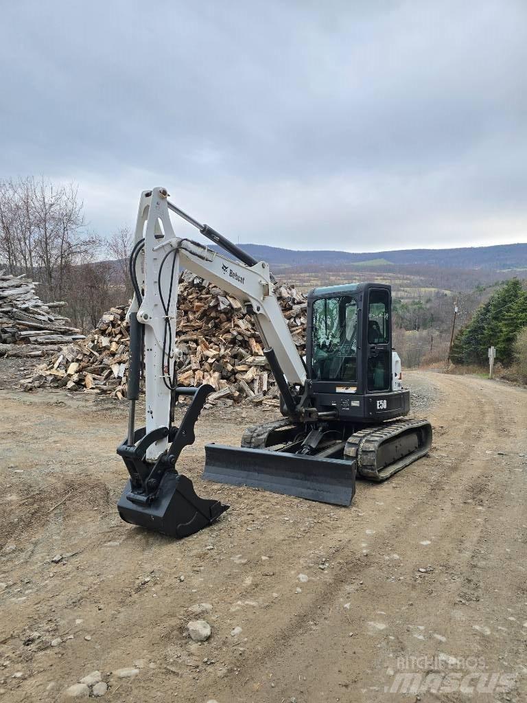 Bobcat E 50 Mini rýpadla < 7t