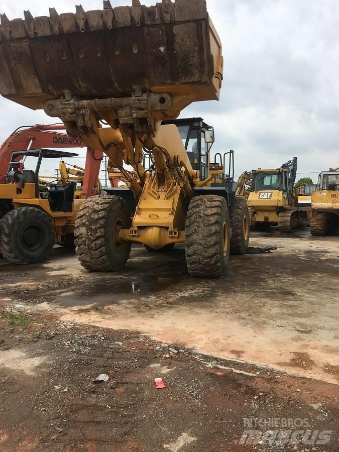 Komatsu wa470-3 Kolové nakladače