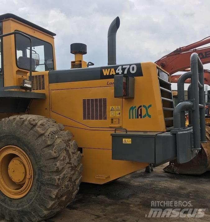 Komatsu wa470-3 Kolové nakladače