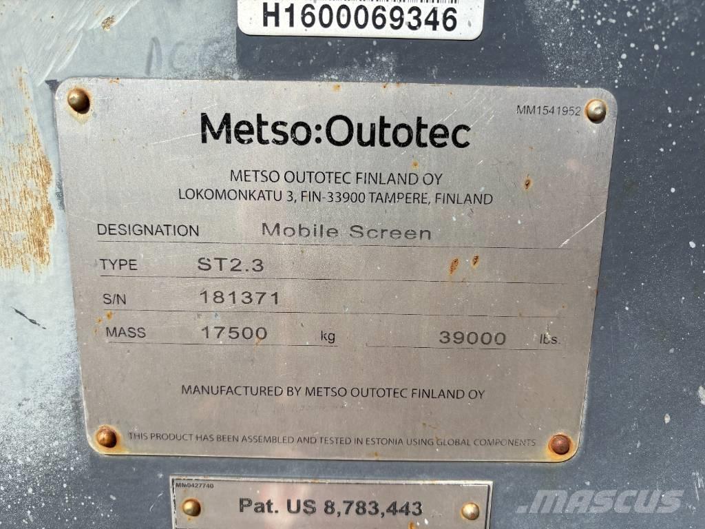 Metso ST2.3 Třídiče