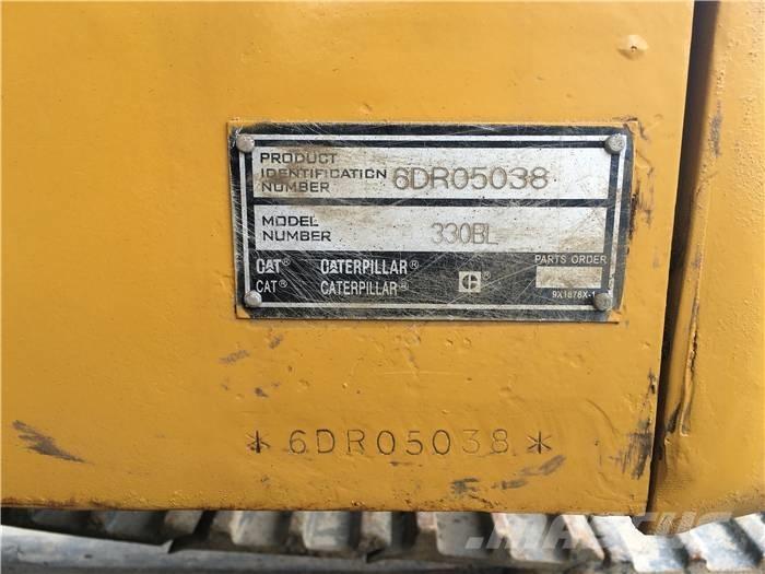 CAT 330 B L Pásová rýpadla