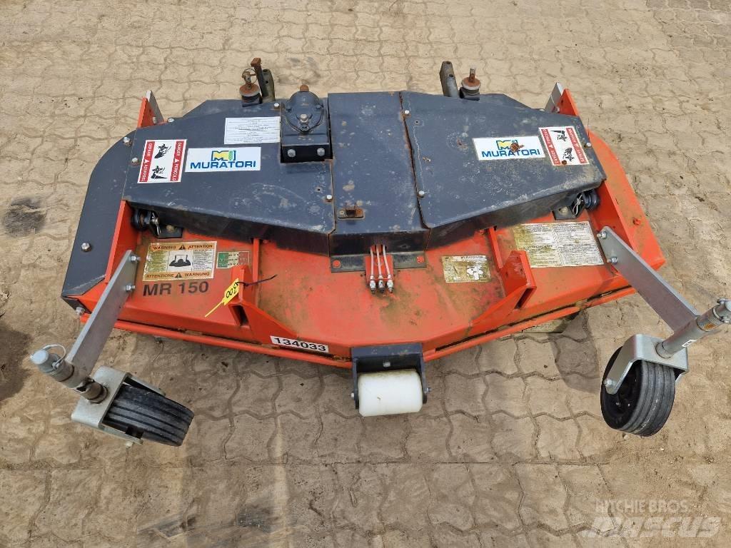 Muratori MR 150 Sekačky namontované a tažené