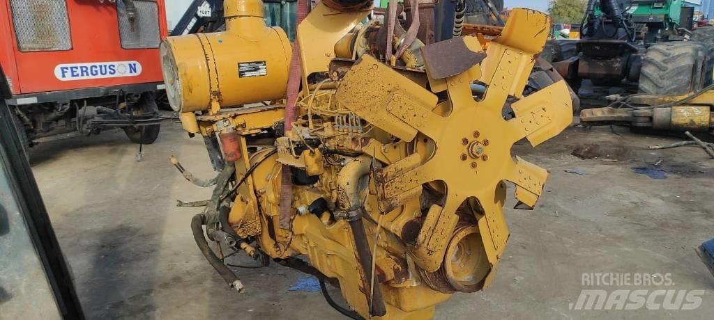 John Deere 6081 AF Motory