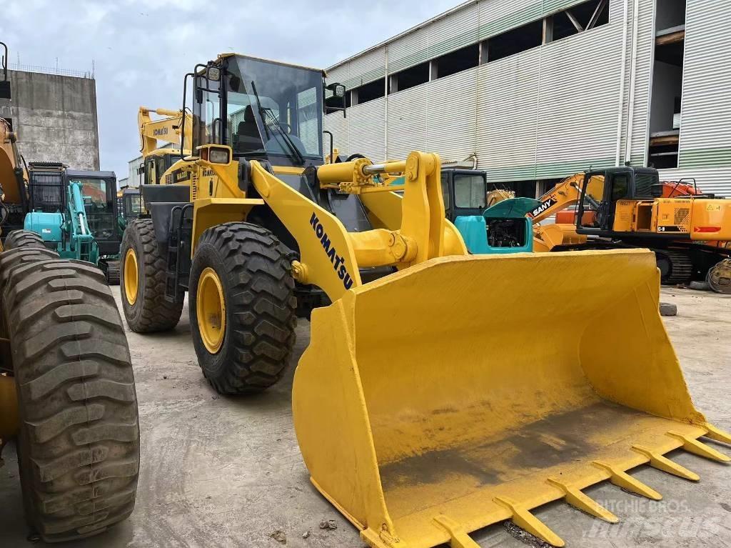 Komatsu WA 320-5 Kolové nakladače