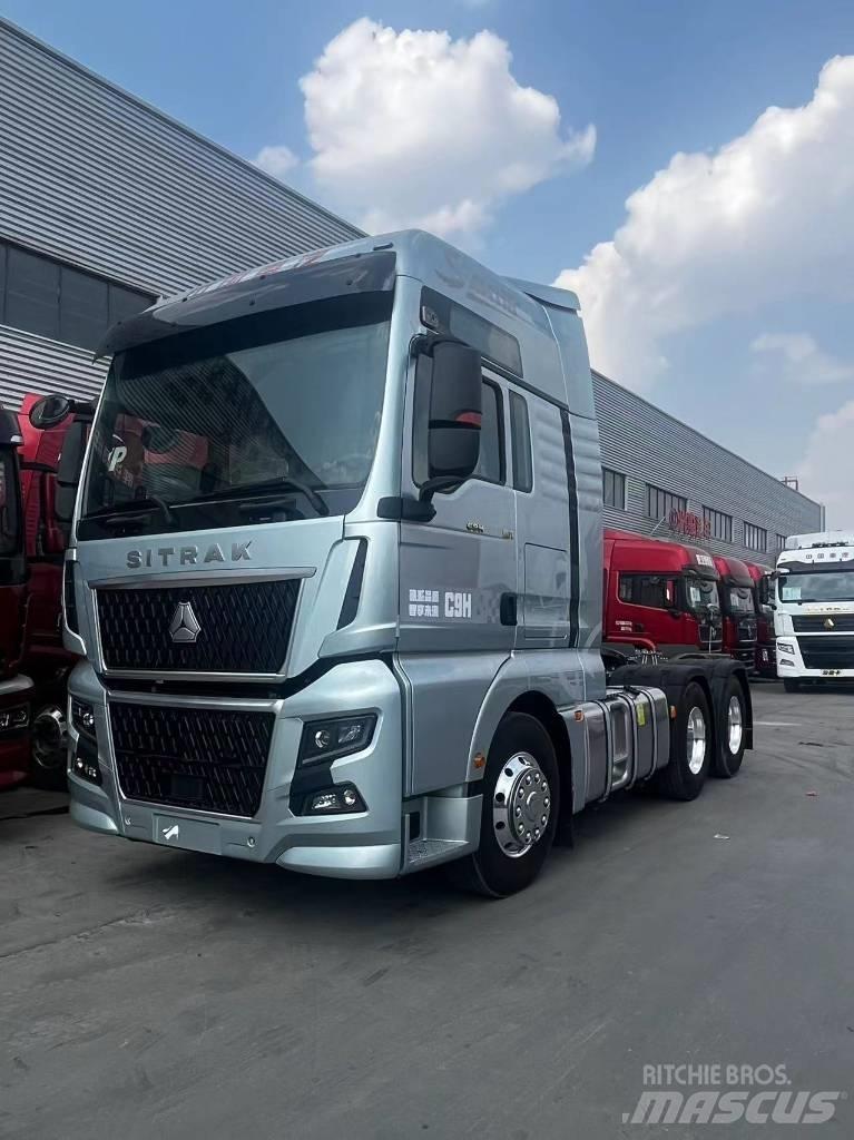 Sinotruk M1509 Tahače