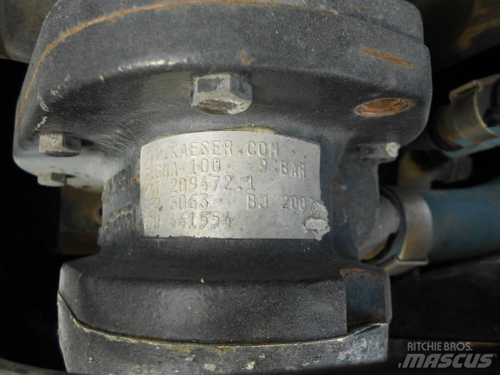 Kaeser M20 Kompresory