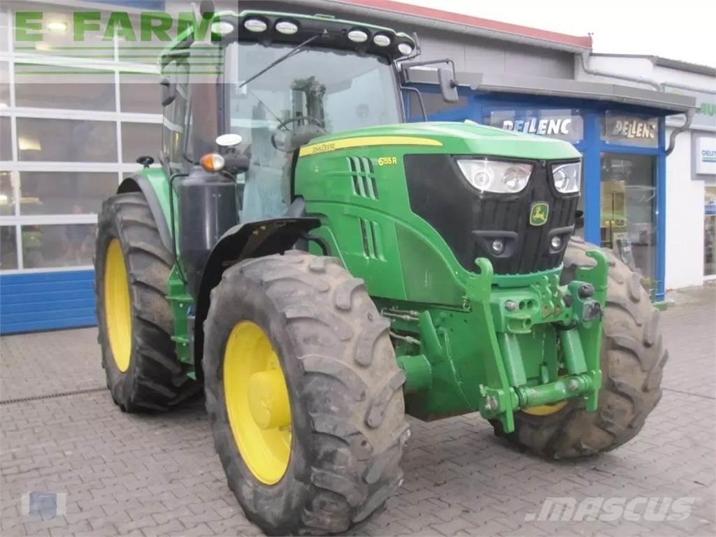 John Deere 6155r Traktory