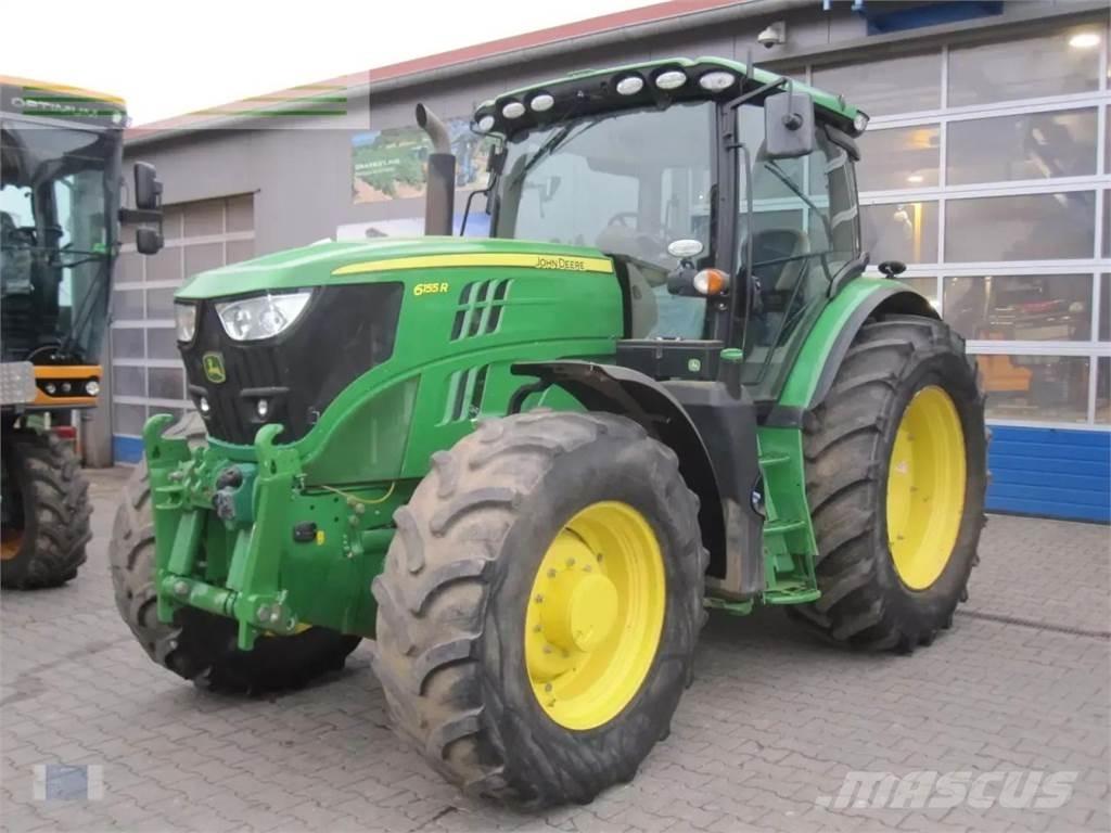 John Deere 6155r Traktory