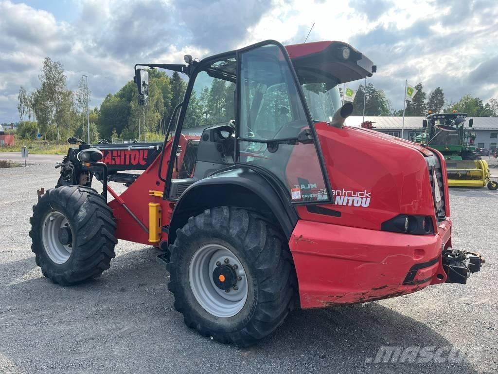 Manitou 533-145 Teleskopické kolové nakladače