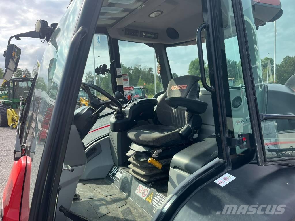 Manitou 533-145 Teleskopické kolové nakladače