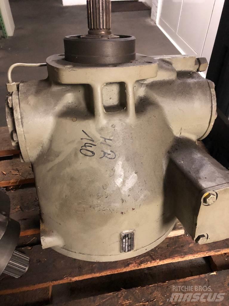 Linde MR140 Ostatní komponenty