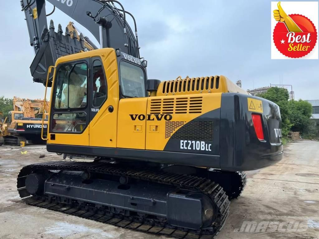 Volvo EC 210 B LC Pásová rýpadla