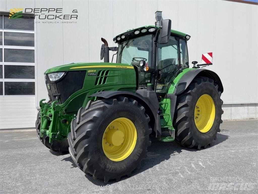 John Deere 6195R Traktory