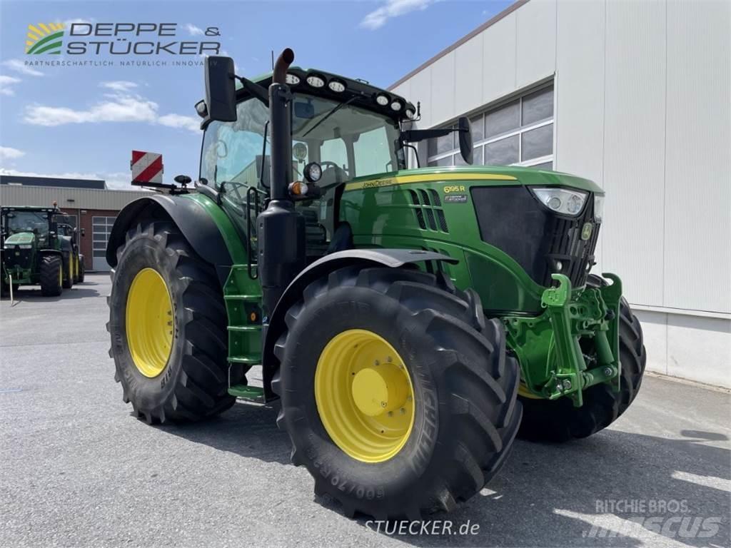 John Deere 6195R Traktory