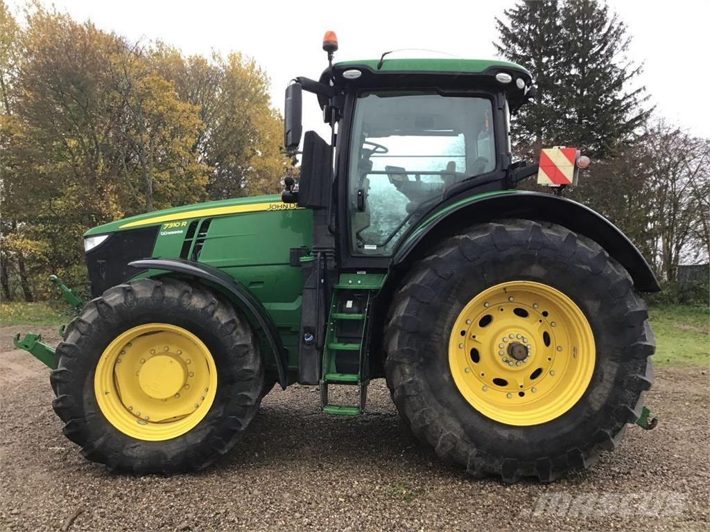 John Deere 7310R Traktory