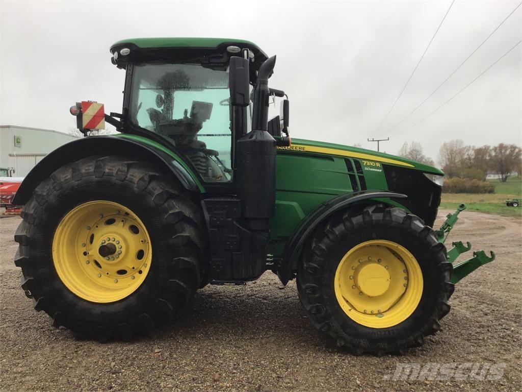 John Deere 7310R Traktory