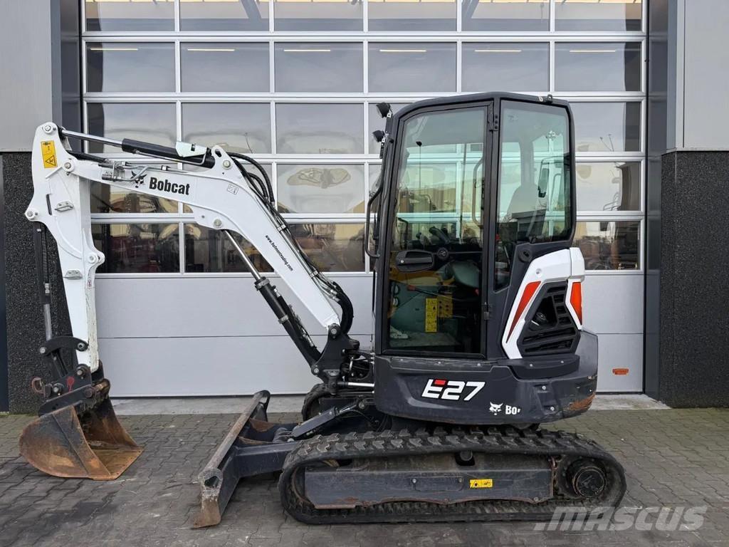 Bobcat E27 Mini rýpadla < 7t