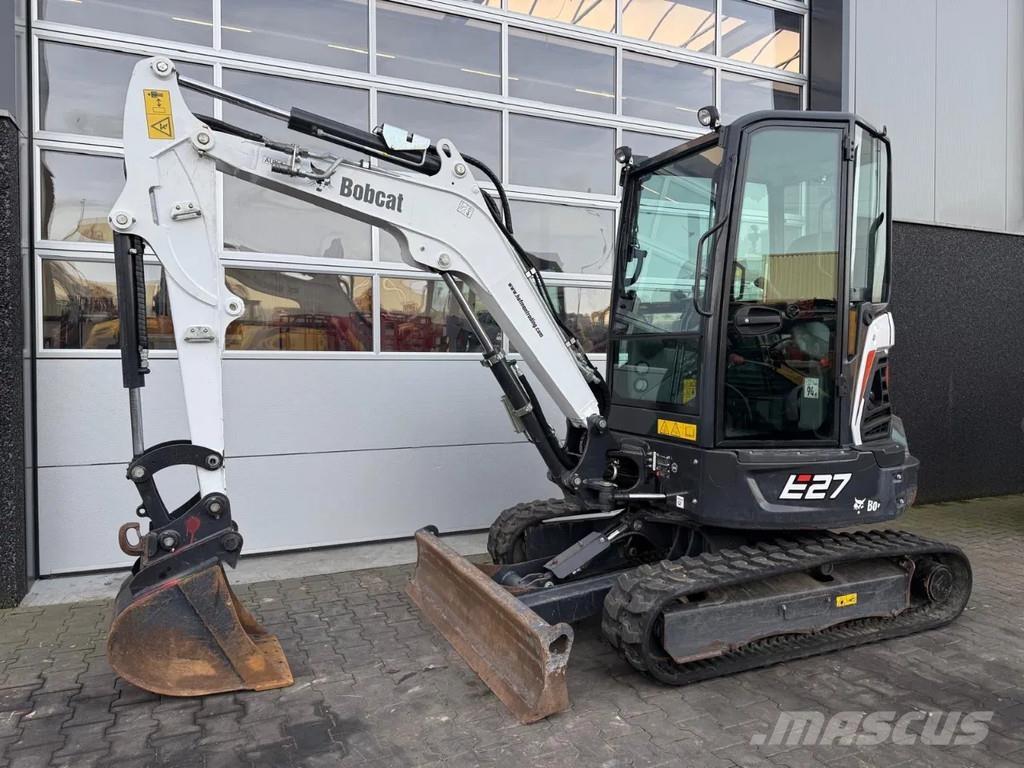 Bobcat E27 Mini rýpadla < 7t