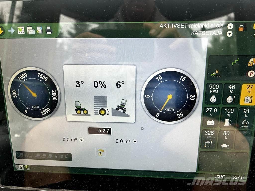 John Deere 1510G Vyvážecí traktory