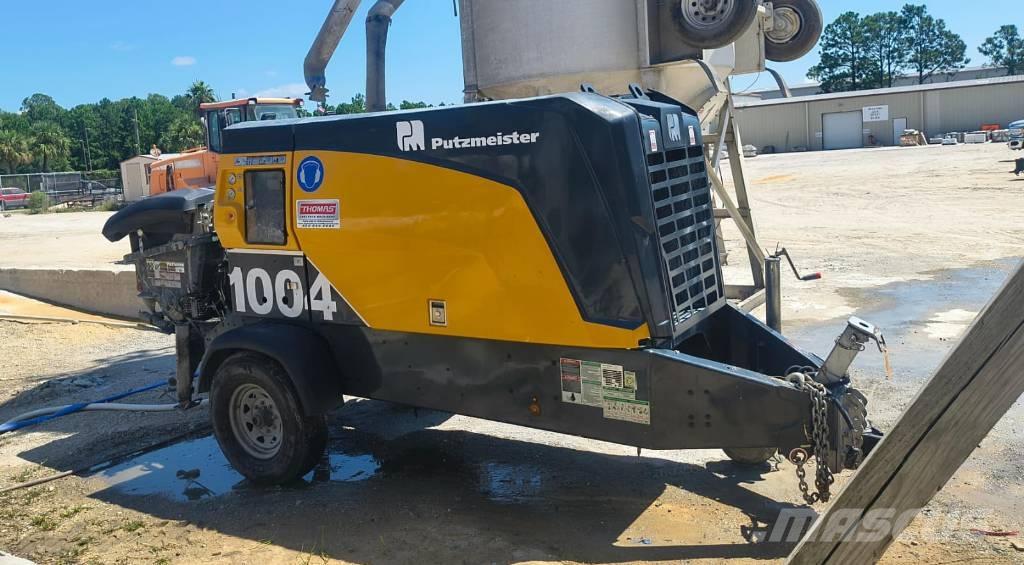 Putzmeister TK 1004 Nákladní auta s čerpadly betonu