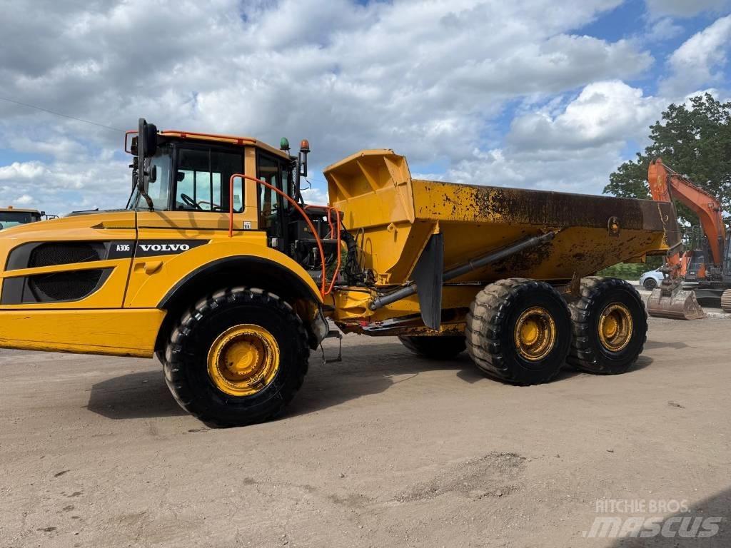 Volvo A 30 G Kloubové dempry
