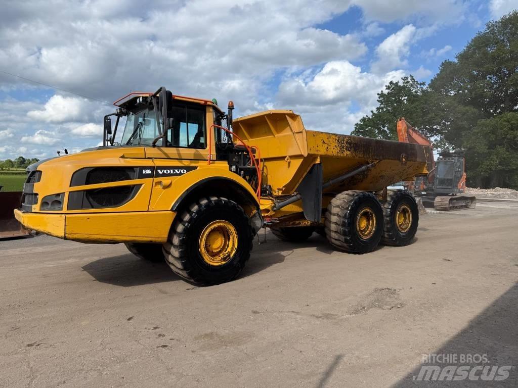 Volvo A 30 G Kloubové dempry