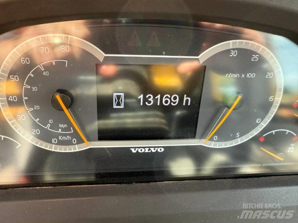 Volvo A 30 G Kloubové dempry