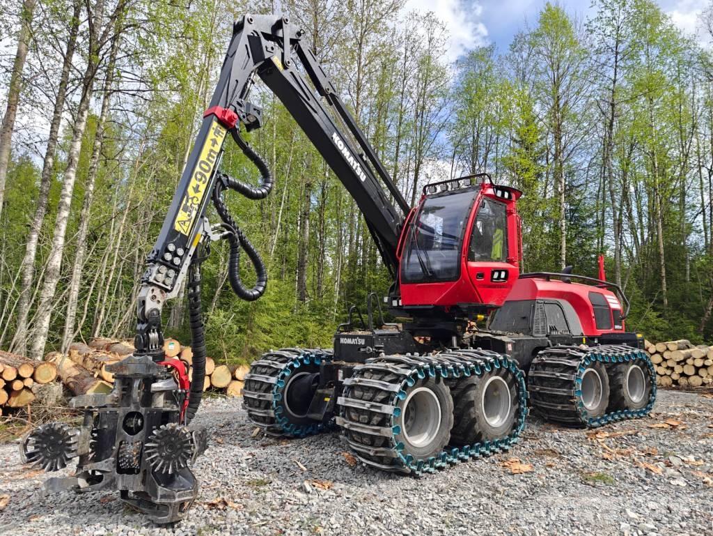 Komatsu 901 XC Harvestory