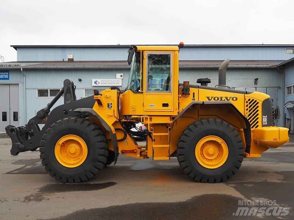 Volvo L 110 E Kolové nakladače
