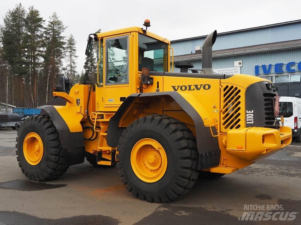 Volvo L 110 E Kolové nakladače