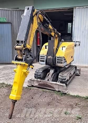 Brokk 160 Mini rýpadla < 7t