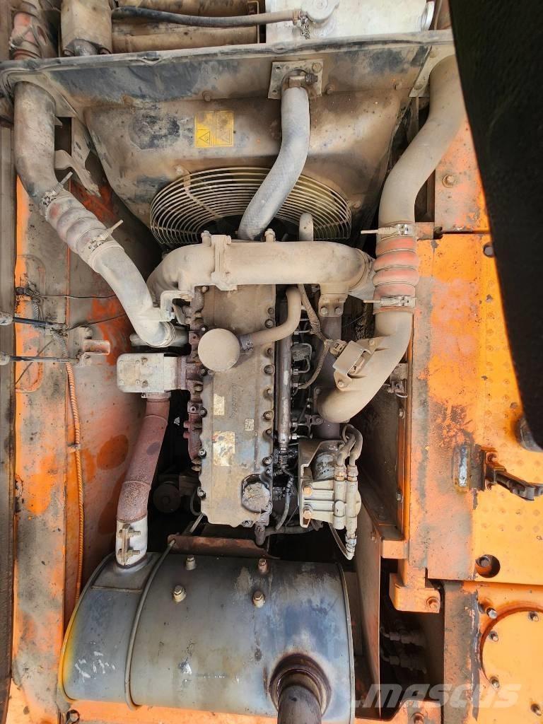 Doosan DX 210WA Kolová rýpadla