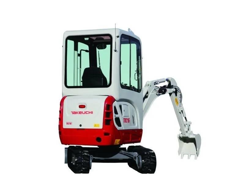 Takeuchi TB216 Mini rýpadla < 7t